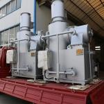 150kg/hour Garbage Incineration Equipment For Environmentally Friendly Waste
