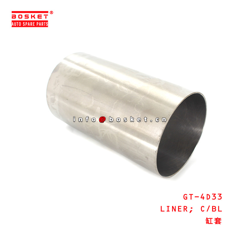 Quality GT-4D33 Cylinder Block Liner For ISUZU 4D33 for sale