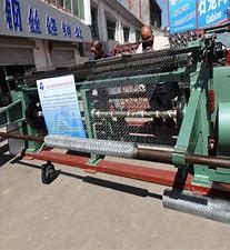 Buy 3" Mesh Open Husbandry Annealed Hexagonal Wire Netting Machine at wholesale prices
