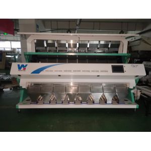 Green Raw Coffee Beans Color Sorter Machine For Roasted Coffee Beans Sorting