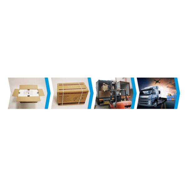 Secure battery packaging materials