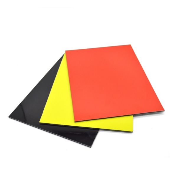 4mm Laterite Reddle PE Acp Sheet Fireproof Aluminum Panel Fire Resistant Composite Panels
