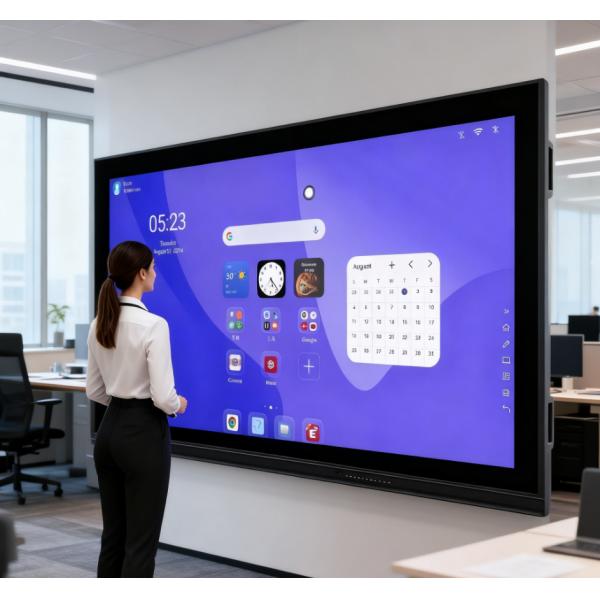 IBoard High Quality Touch Screen Monitor Interactive Flat Panel Interactive Board Digital Teaching Smart Board Interactive Whiteboard for school
