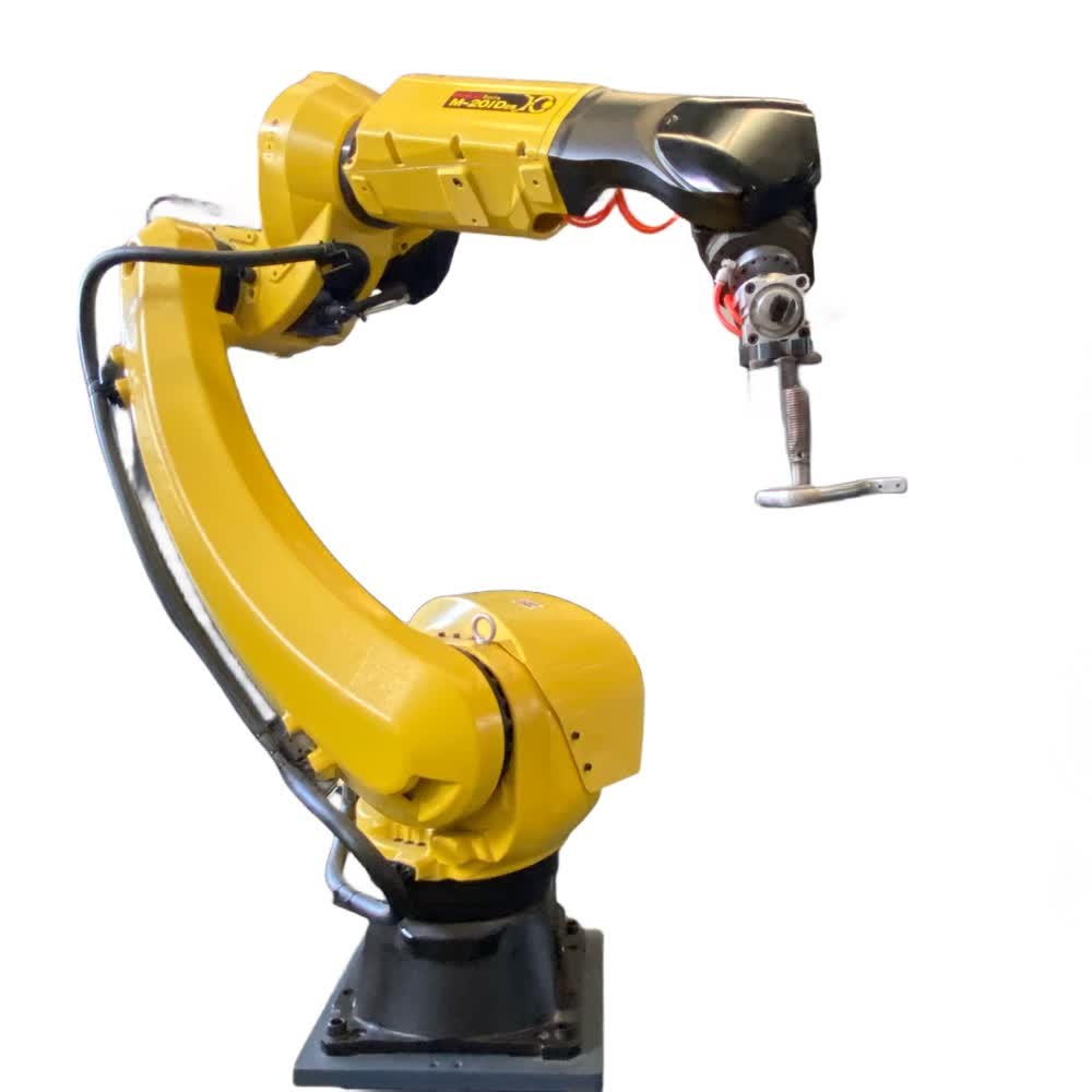 Automatic Robot Grinding Machine for Surface Polish Treatment 380V