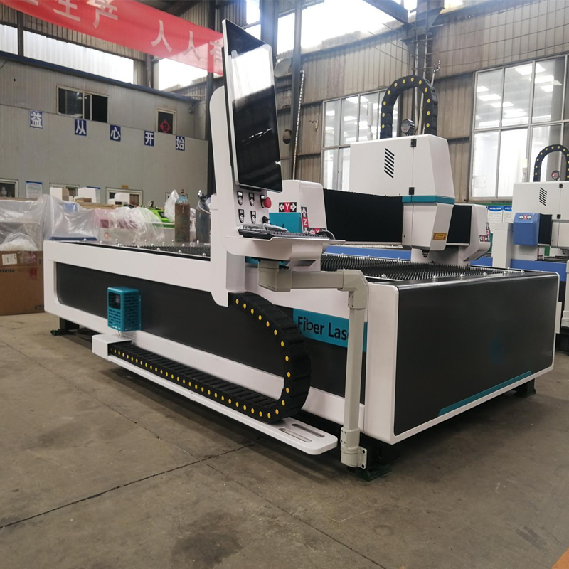 1500x3000mm CNC Fiber Laser Cutting Machine with Yaskawa Servo Motor