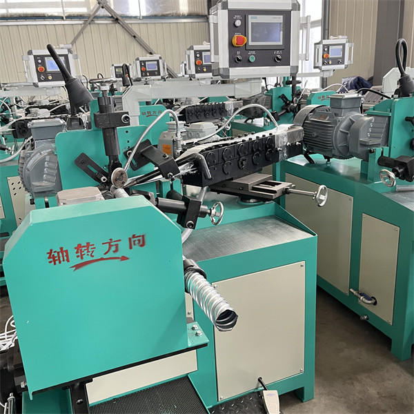 Spiral Lock Seam Metal Corrugated Pipe Making Machine for Large Diameter Drainage Pipe Production