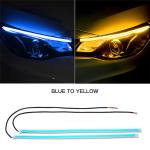 ST01 Waterproof 12 Volt 45cm Silicone LED Car DRL Light