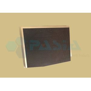 Reinforcing available EMI RFI Waveguide Honeycomb Ventilation Panels Welded
