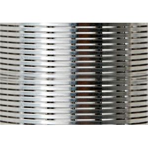 0.1-1.0mm Slot Wedge Wire Screen Panels For Food & Beverage Screens