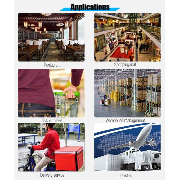 Reliable Embedded Portable Receipt Printer RS232 / TTL / USB Interfaces
