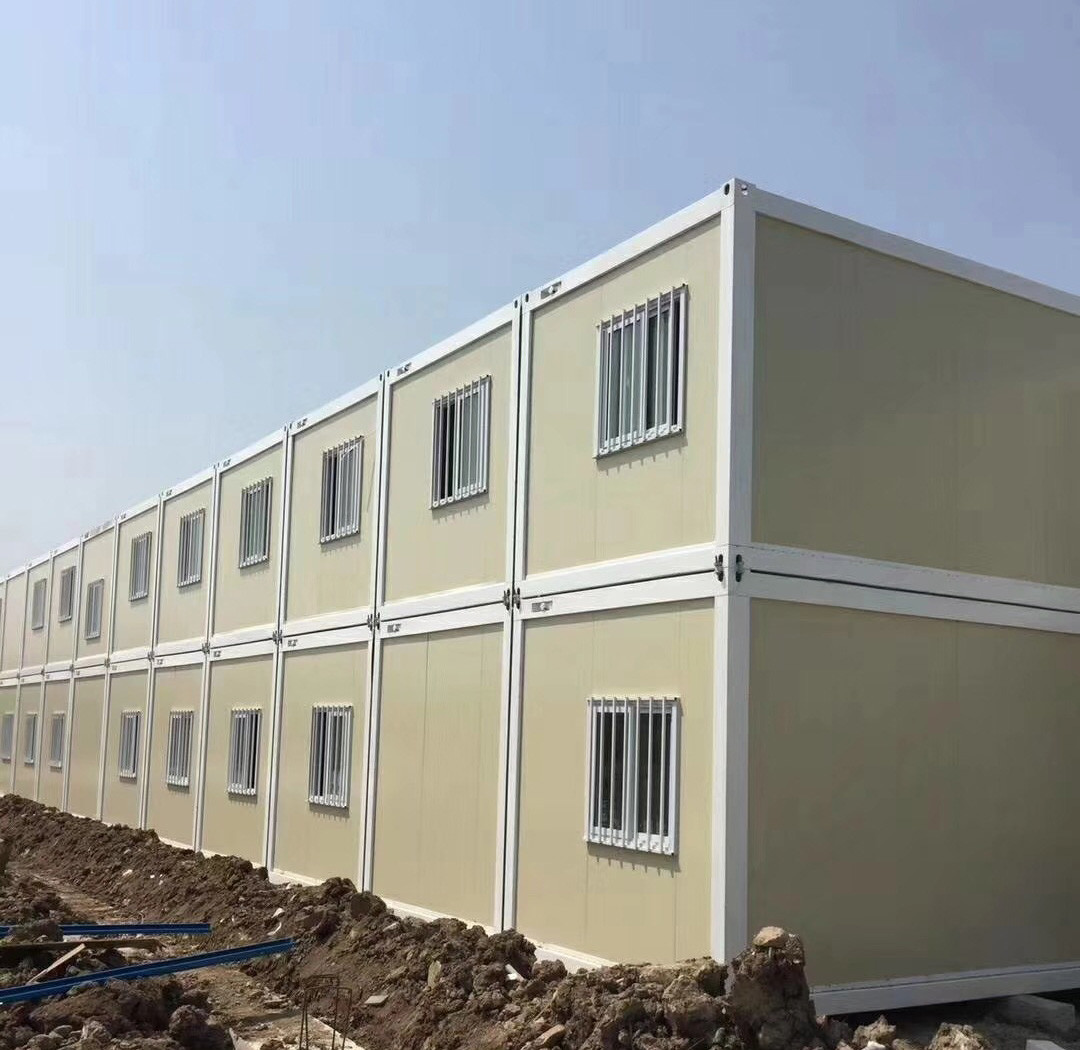 Fast Install Modular Light Tiny House Design Prefabricated Container Houses