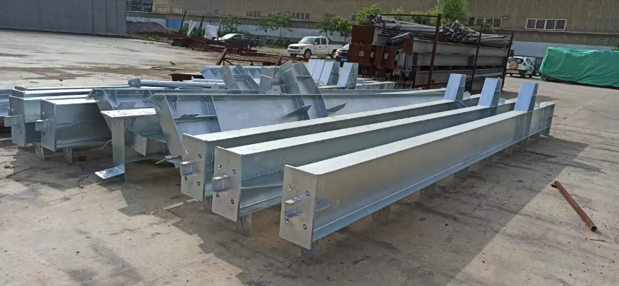 Hot DIP Galvanizing Light Metal Frame Prefab Farm Animal Poultry Shed