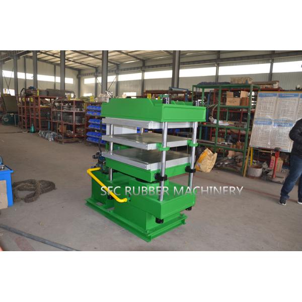 OEM Column Rubber Vulcanizing Press Machine 50T 750x750 Hot Plate Size