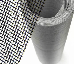 Durable Air Filter Epoxy Coated Filter Mesh Low C Steel Plain Weave