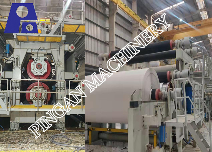 Quality Coated Duplex Board Paper Making Machine With PLC Control for sale