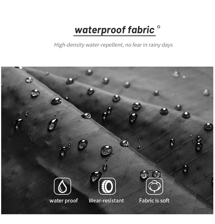 Waterproof 3L Mens Messenger Bag Single Strap Shoulder Handbags 23*7*16cm
