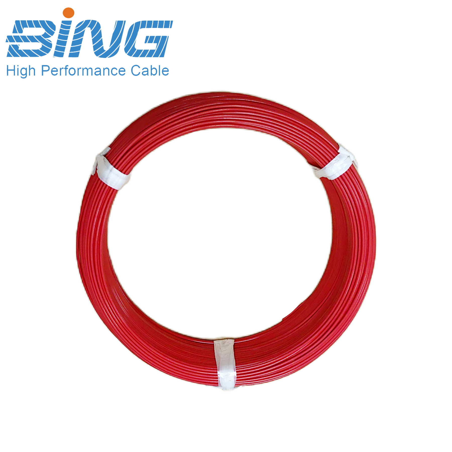 AF250-3 Hookup Wire Nickel Plated Copper Core PTFE Insulation 600V for Industrial Building Use