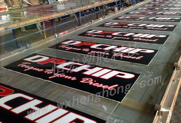 3.94mm Custom Size Corrugated Plastic Signs Multi Color