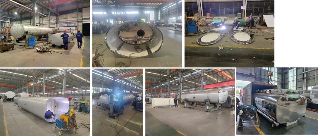 Dongfeng DFAC Stainless Steel 304 316 Milk Tank Tanker Truck for Delivery