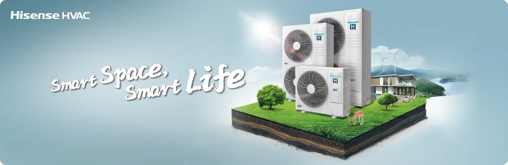 Hisense Hi-Smart H Series wall mounted air conditioner