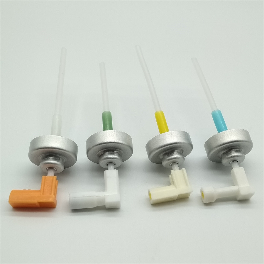 Elegant and Consistent Twenty Millimeter Metered Valve for Premium Cosmetics and Personal Care Sprays with Fine Mist Delivery