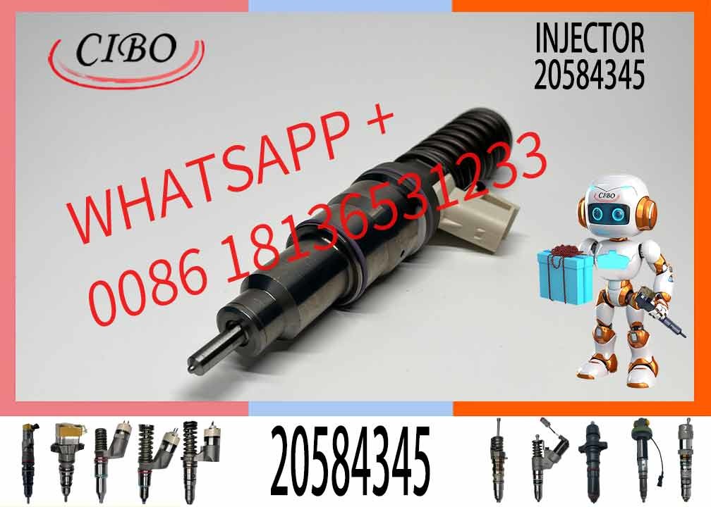 20584345 Diesel Fuel Injector 20584345 20500620 21098634
