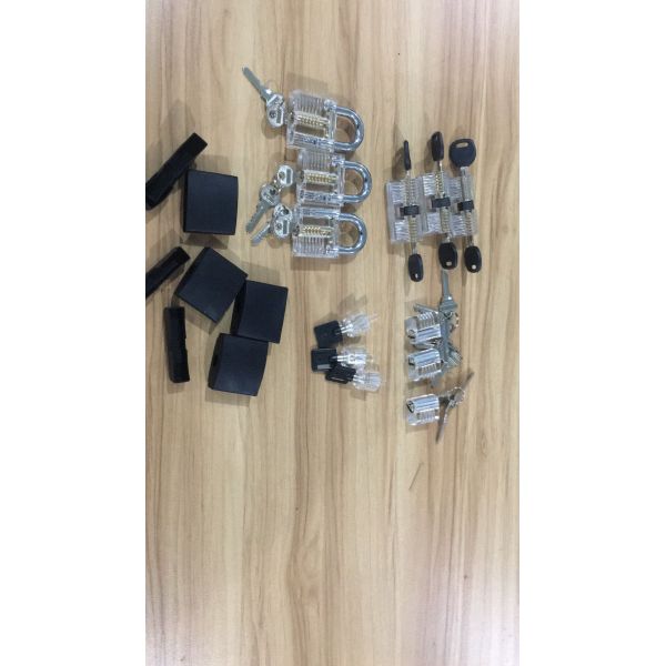 New Arrival Haoshi 7 Pin Tubular Lock Picks Effective Locksmith Tools to Open Door for Blank Keys