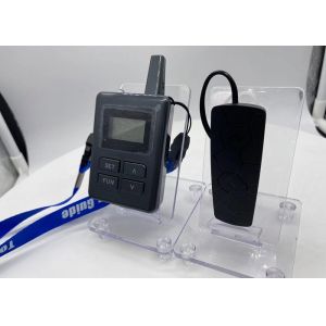 Multi Language UHF Simultaneous Interpretation System Wireless