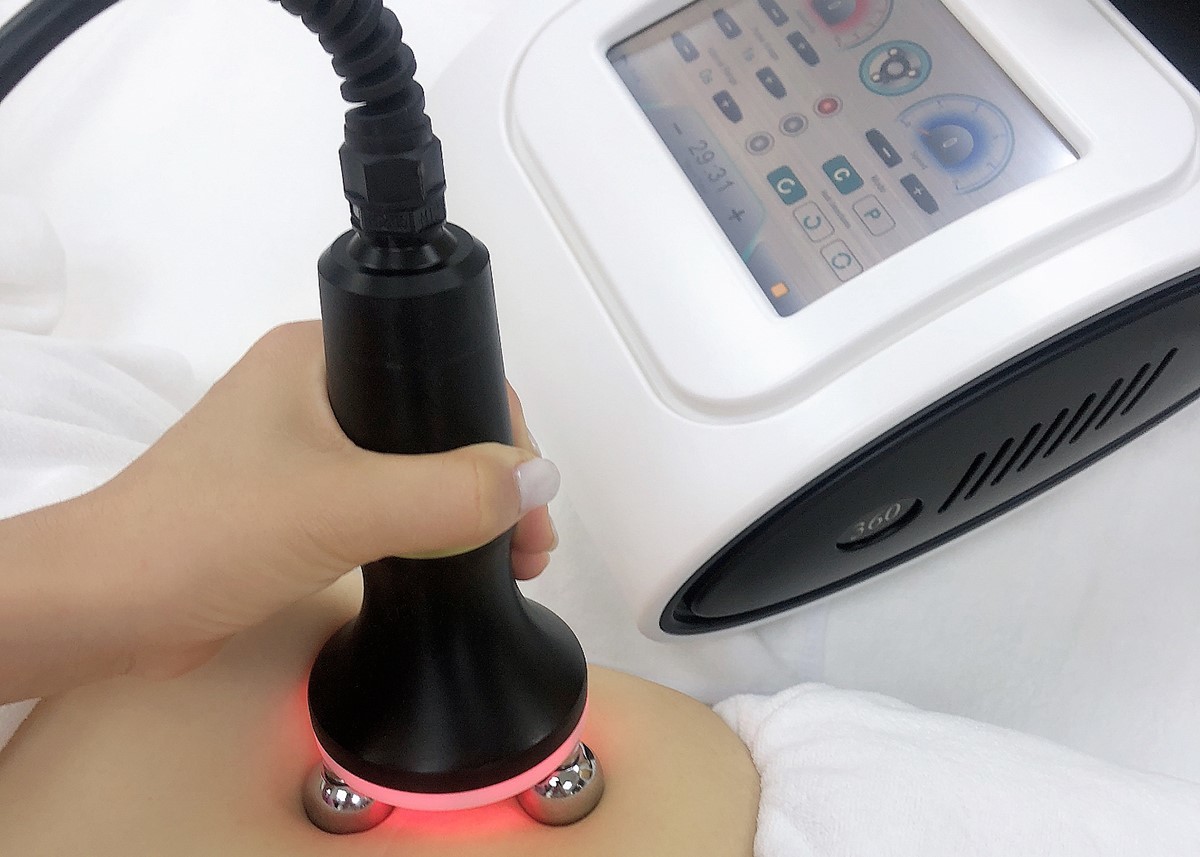 360 Degree Automatic Rolling RF 110V 220V For Fat Reduction / Anti wrinkle