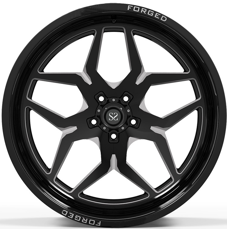 20 22 24 26 inch h style forged off-road rim wheels for prado suv sport cars