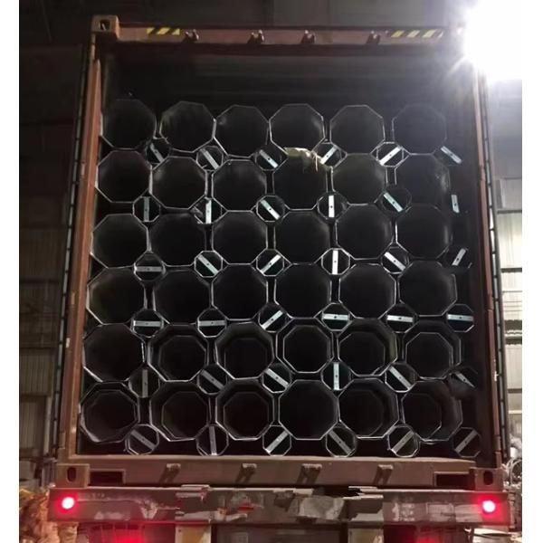 Customized Galvanized Single Tube Telecommunication Antenna Wifi Monopole