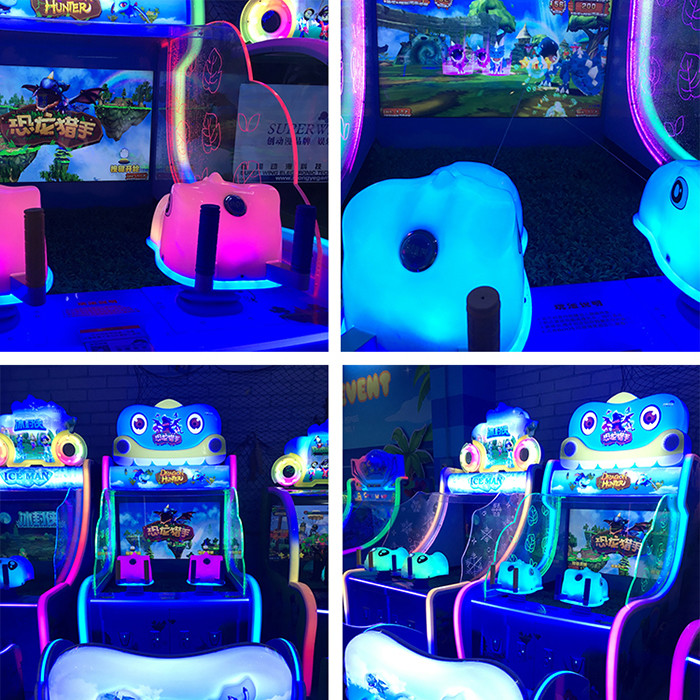 EPARK Water Shooting Game Video Coin Operated Arcade Machines English Version