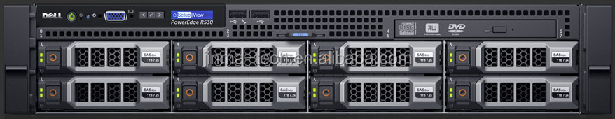 New Delll PowerEdge R530 2U Server RACK Interl Xeon Rack Server Network Server
