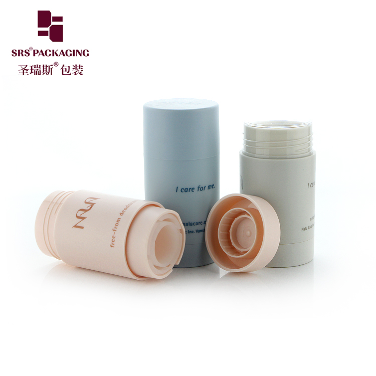 20ml Empty Wholesale Plastic Roller Ball Bottle Deodorant Gel Liquid Packaging PP Roll On Bottle