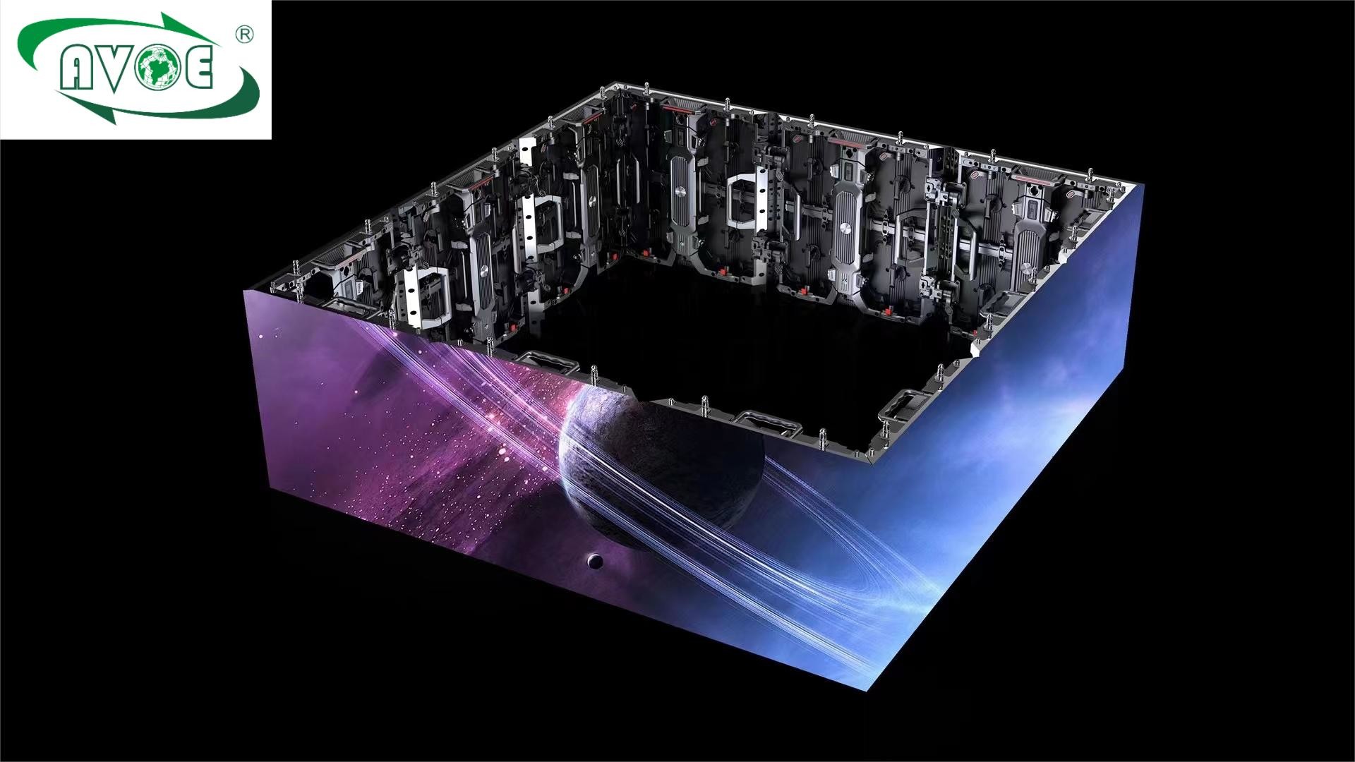 Full Color P3.91 Outdoor Rental LED Display Panel UHD 4K 5000nits