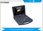 Single Probe Interface Doppler Ultrasound Device , 320mm Portable Ultrasound
