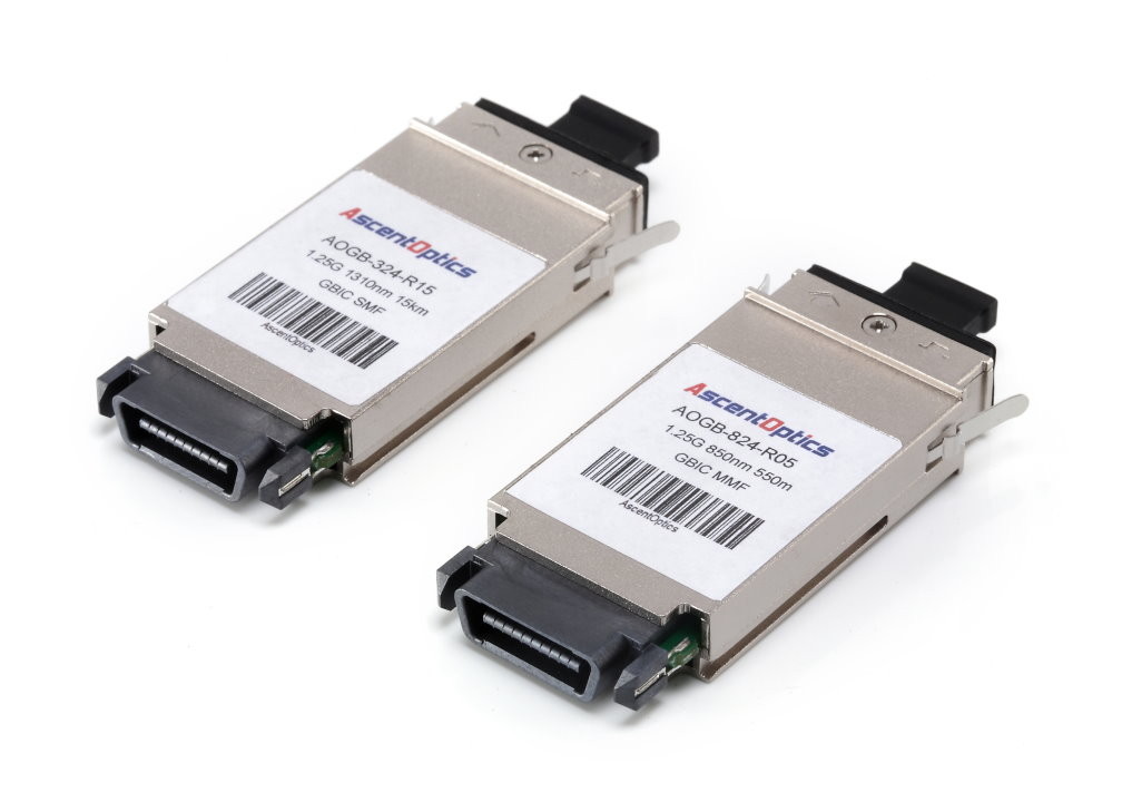 Quality Fiber Channel GBIC Transceiver Module 1550nm compatible CISCO / HP for sale