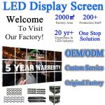 COB LED Display P0.93 1000cd Brightness 3840Hz Refresh Rate