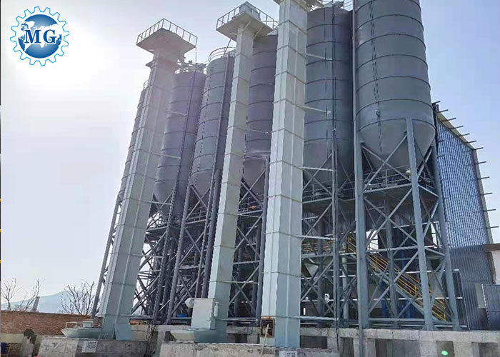 Dry Mortar Mixing plant
