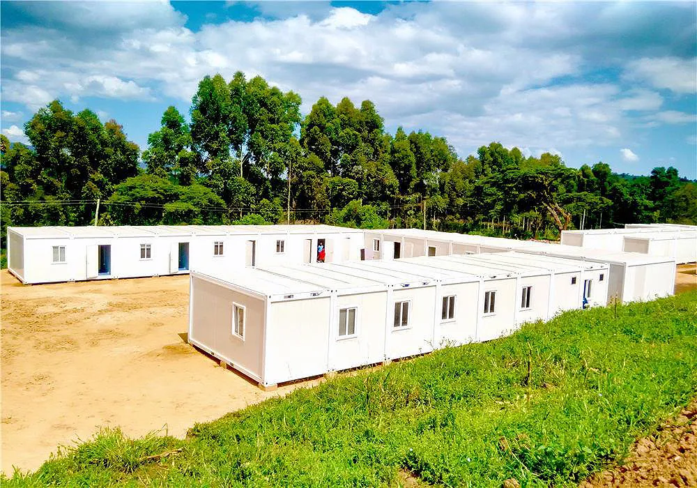 Fast Install Modular Light Tiny House Design Prefab Container Houses