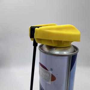 Quality POM Black Aerosol Spraying Nozzle with Extension Tube for sale
