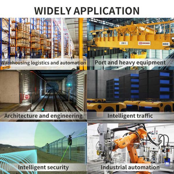 KLS109 High - Precision Industrial Laser Ranging Sensor,Accuracy ±1mm