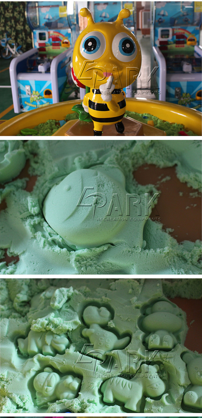Indoor Playground Amusement Park Kids Game Bee / Hornet Sand Table