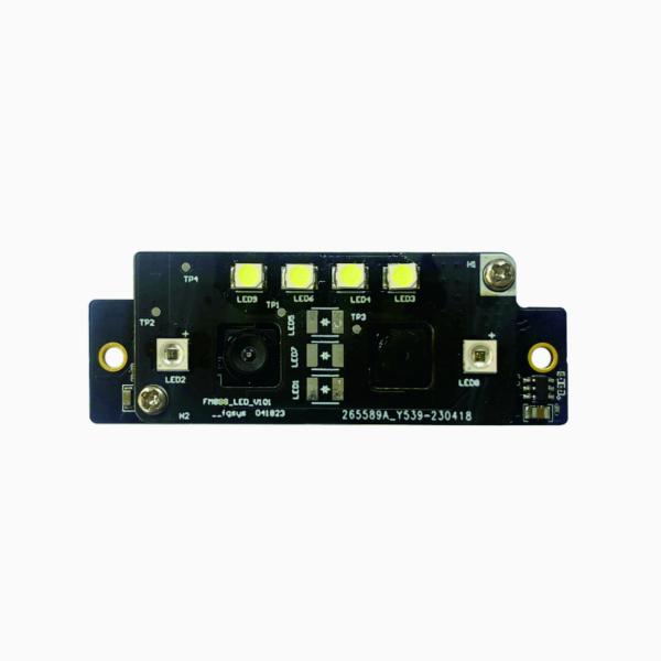 JP-FM888 Infrared + Visible Light Dual-Lens Facial Recognition Algorithm Module UART Baud Rate 115200 (default)