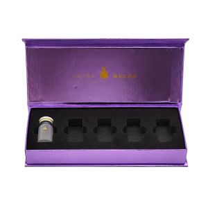 Buy cheap Luxury Rigid Cosmetic Packaging Box Magnetic Flip Top Gift Box For Essential Oil from wholesalers