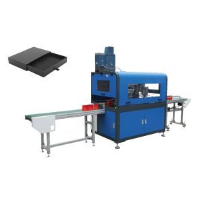 Quality Automatic Drawer Box Ribbon Inserting Machine for sale