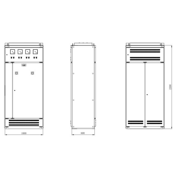 Price 380V 0.4kv GGD Low voltage switchgear Panel Board Switchgear Cabinet Manufacturers China