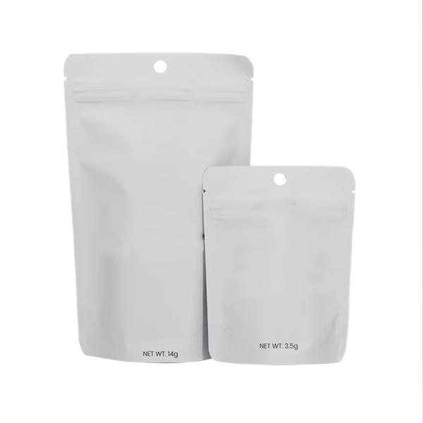 Quality Custom Printed Mylar Food Bags with Zipper Top Moisture Proof for sale