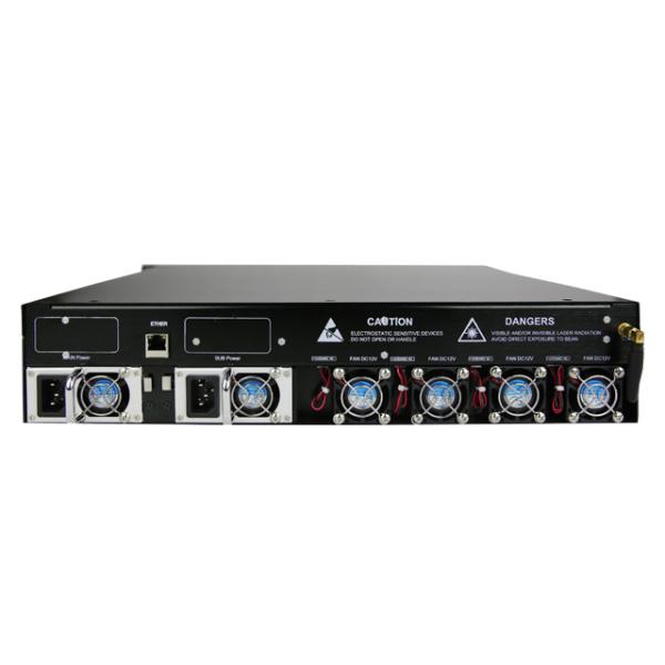 High Power Laser 1550nm Fiber Optical Amplifier EDFA For CATV Network
