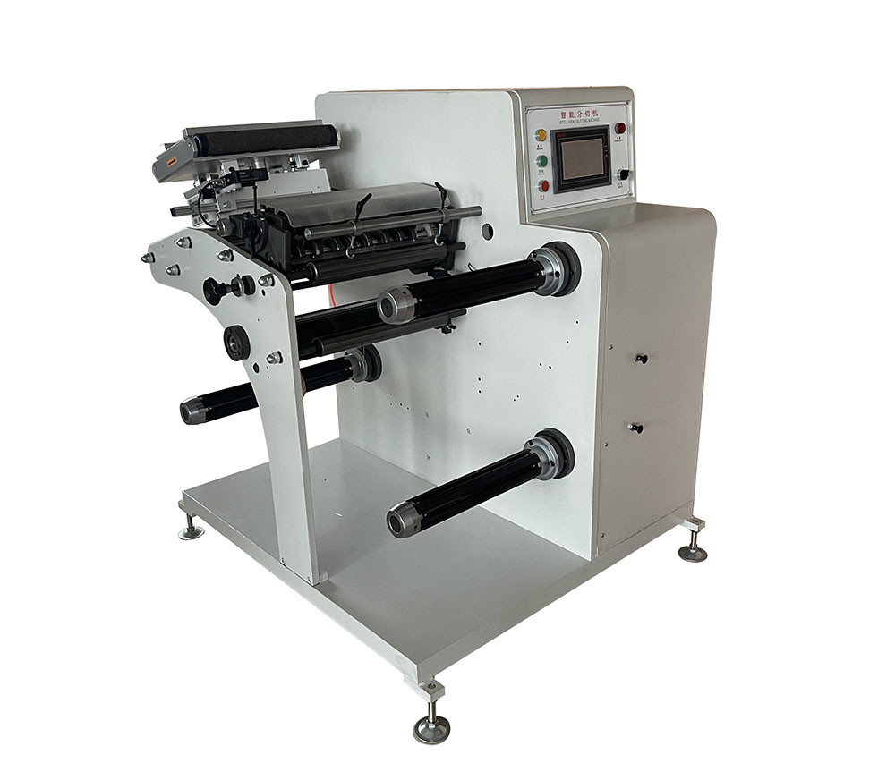 High Performance Label Manufacturers Auto Slitting Machine 220v Line